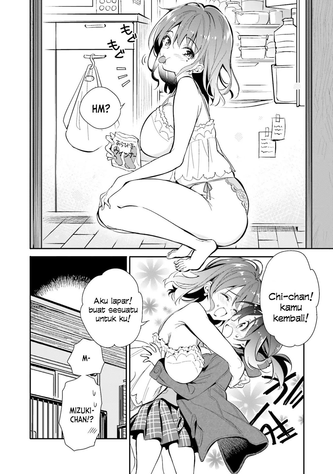 Chotto Ippai! Chapter 18 Gambar 11